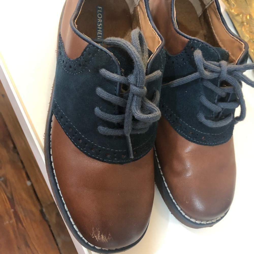 Boys Florsheim Oxford Shoes